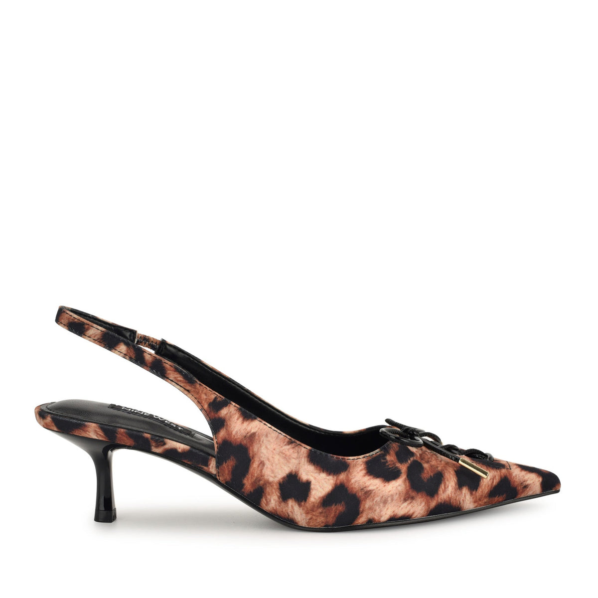 Anora Kitten Heel Slingback Pumps