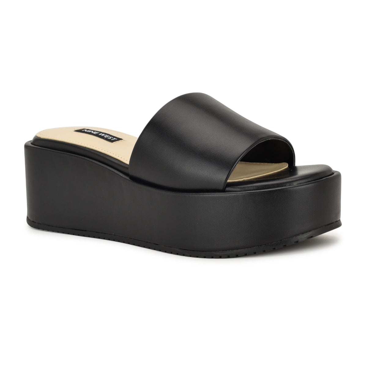 Copen Platform Slide Sandals