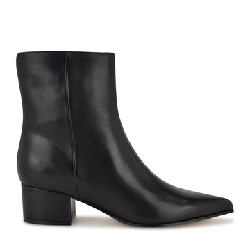 Maribu Ankle Leather Booties