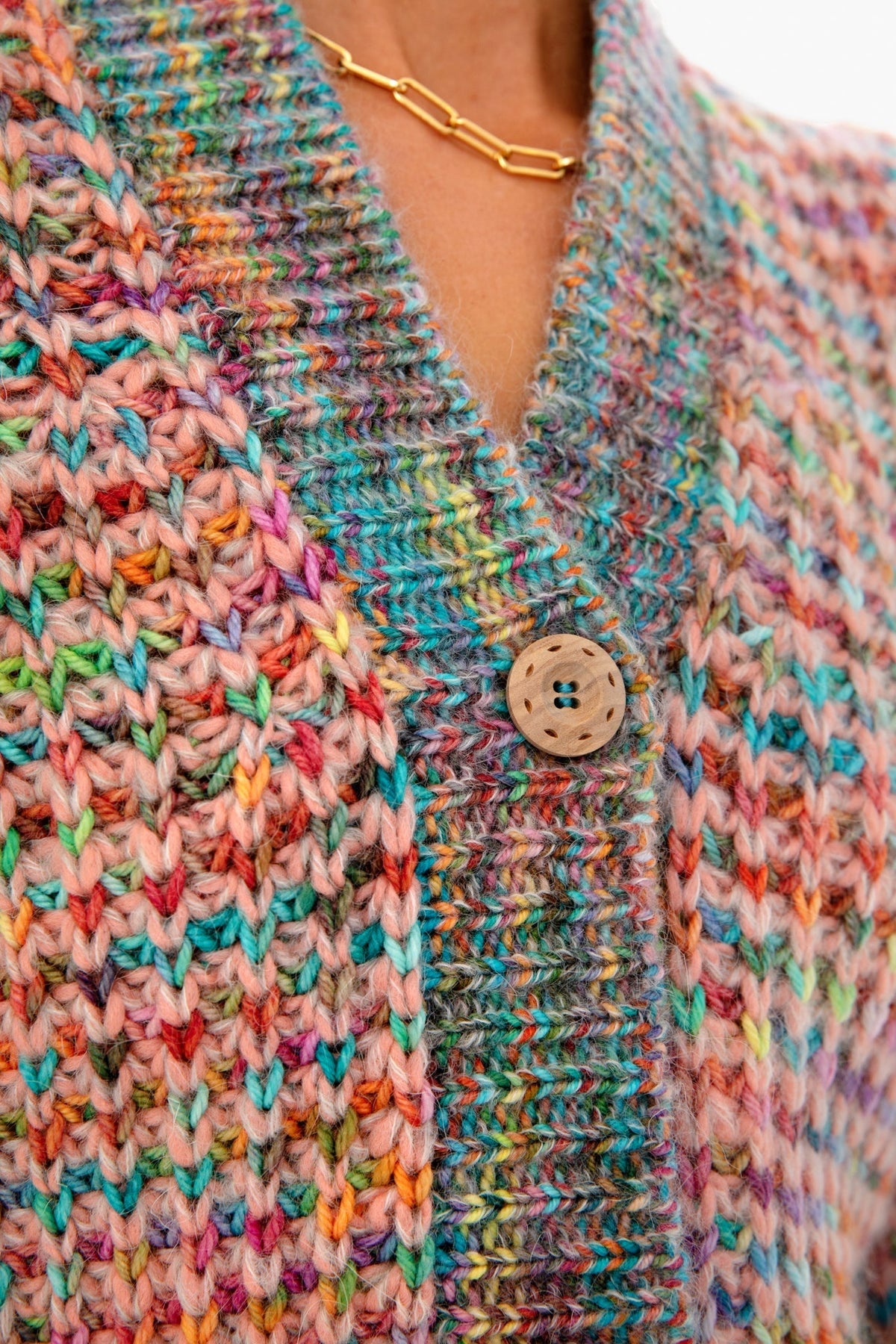Tropical Fiora Cardigan