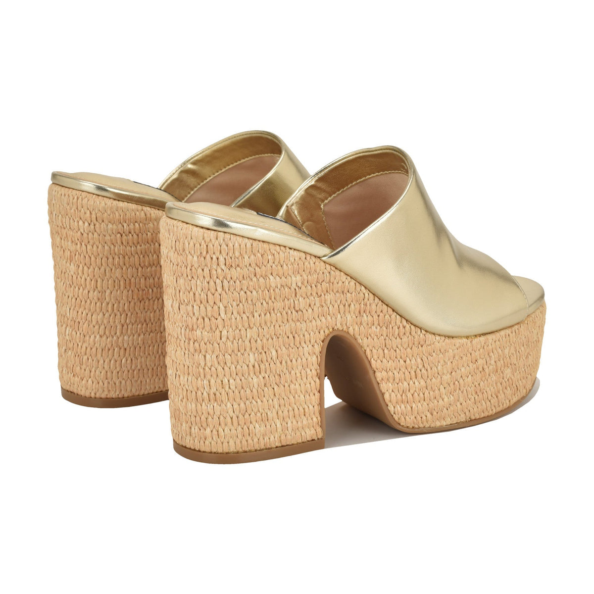 Olley Platform Slide Sandals