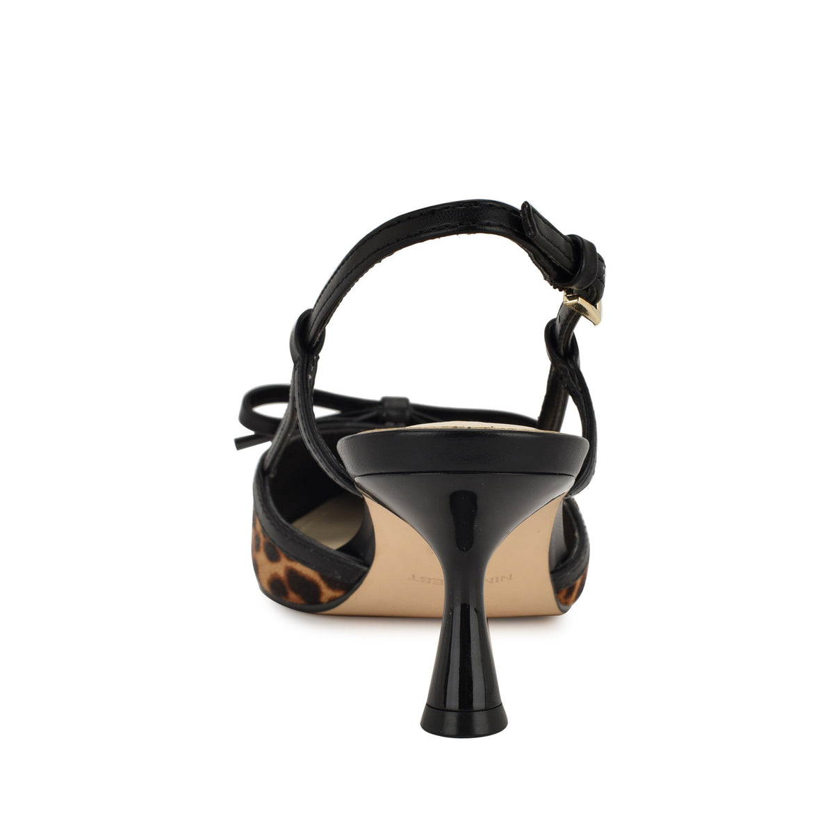 Reega Bow Slingback Pumps