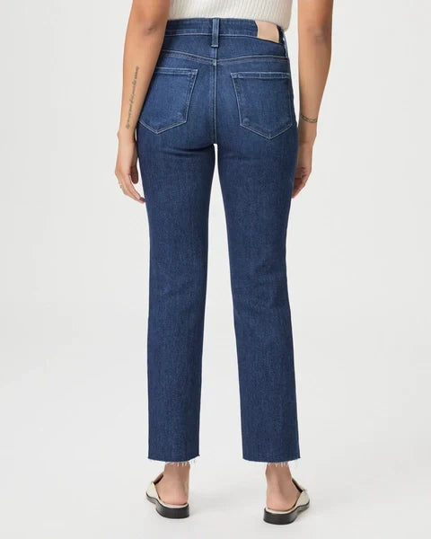 CINDY RAW HEM DENIM