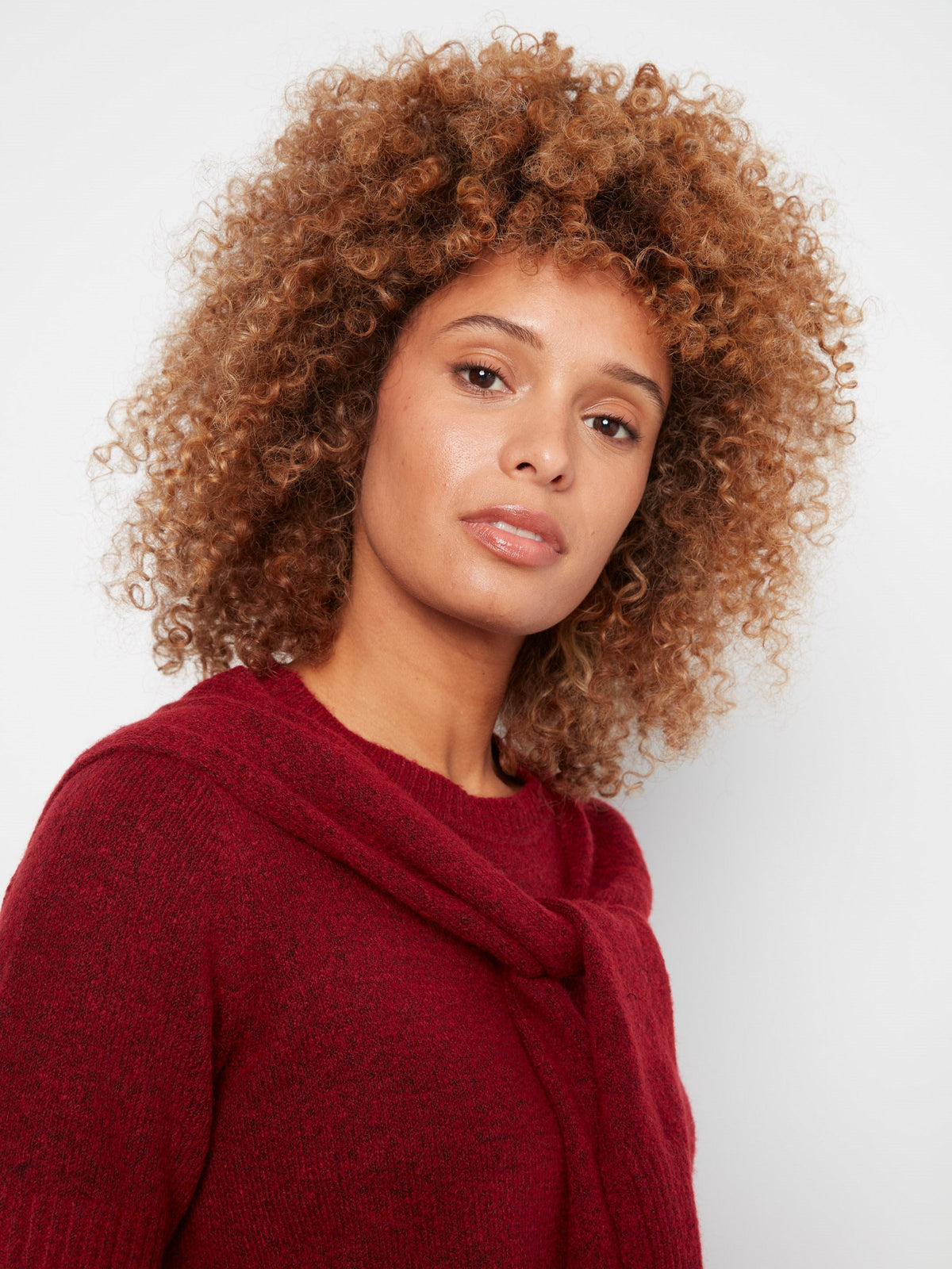 Short Sleeve Sweater With Sleeve Detail - Equestrian