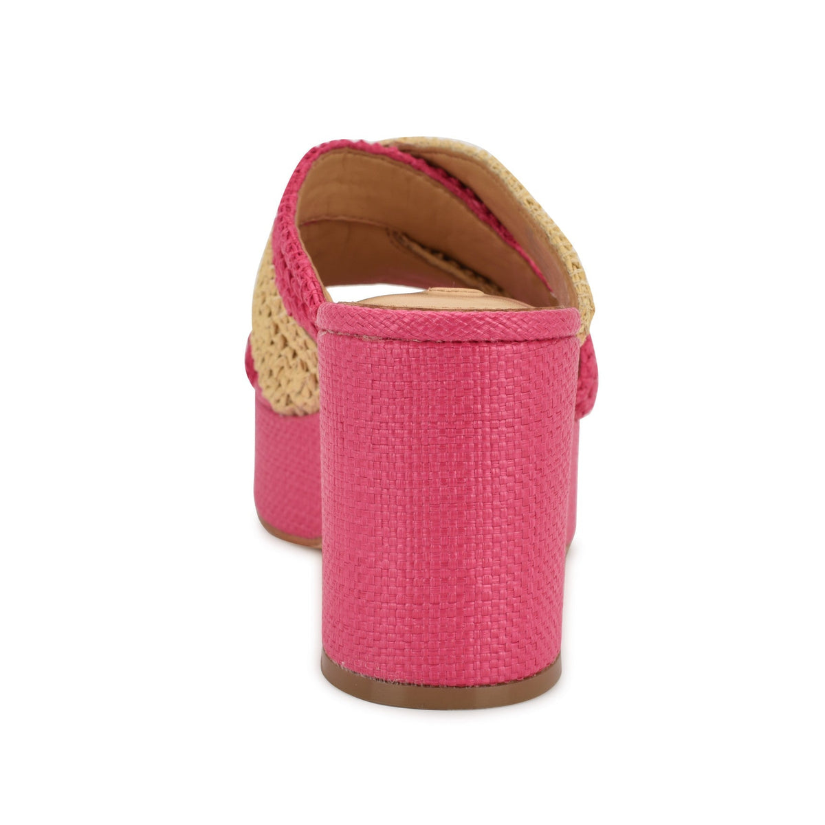 Bemay Platform Slide Sandals