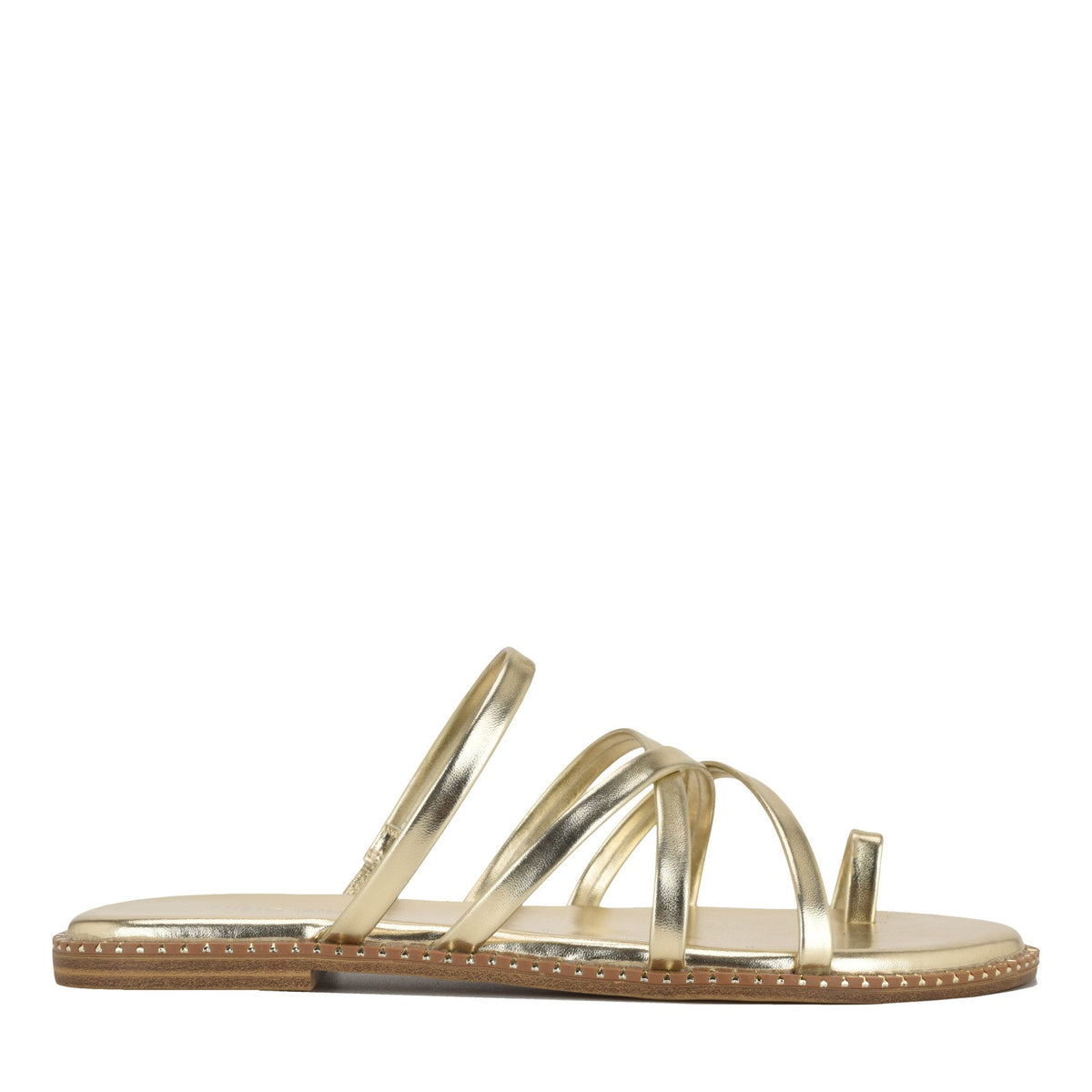 Digen Strappy Flat Sandals