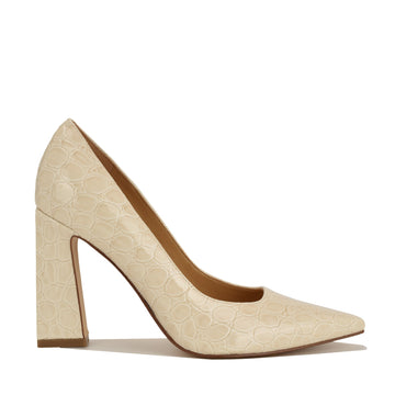 Tamant Block Heel Dress Pumps