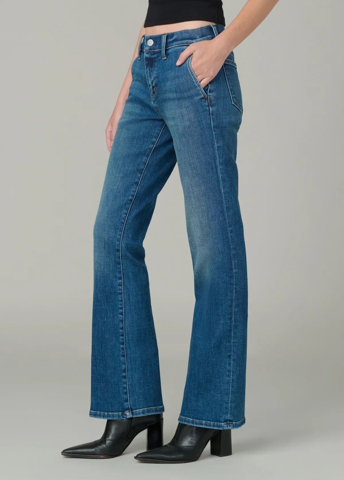 THE PROVOCATEUR PETITE BOOTCUT TROUSER