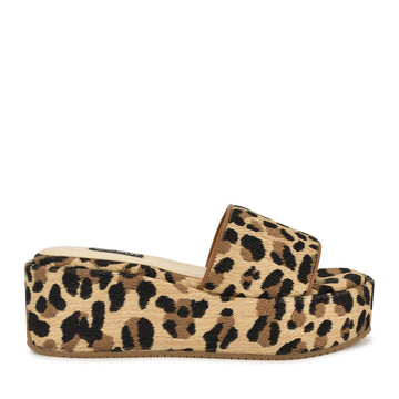 Copen Platform Slide Sandals