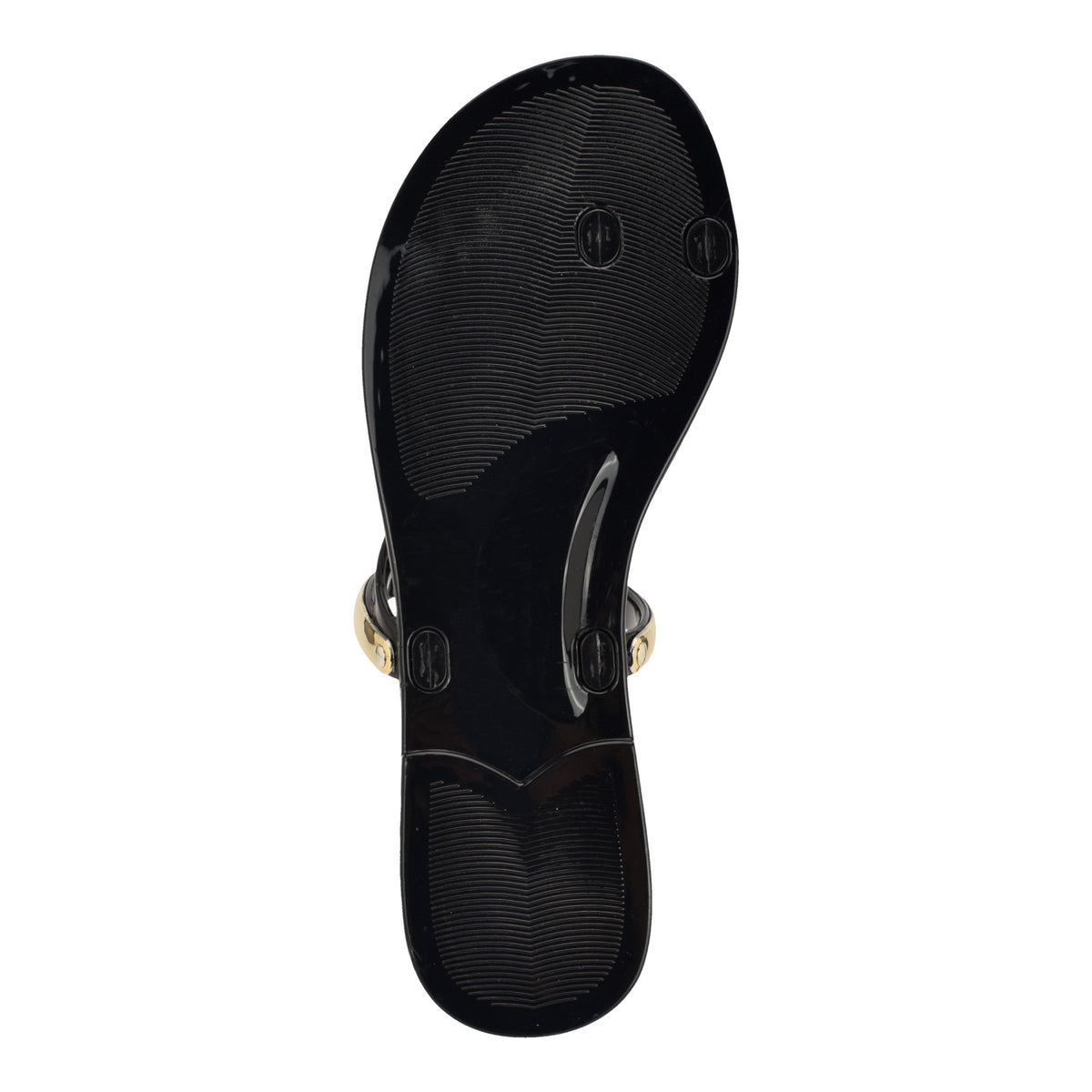 Seashell Jelly Flat Sandals