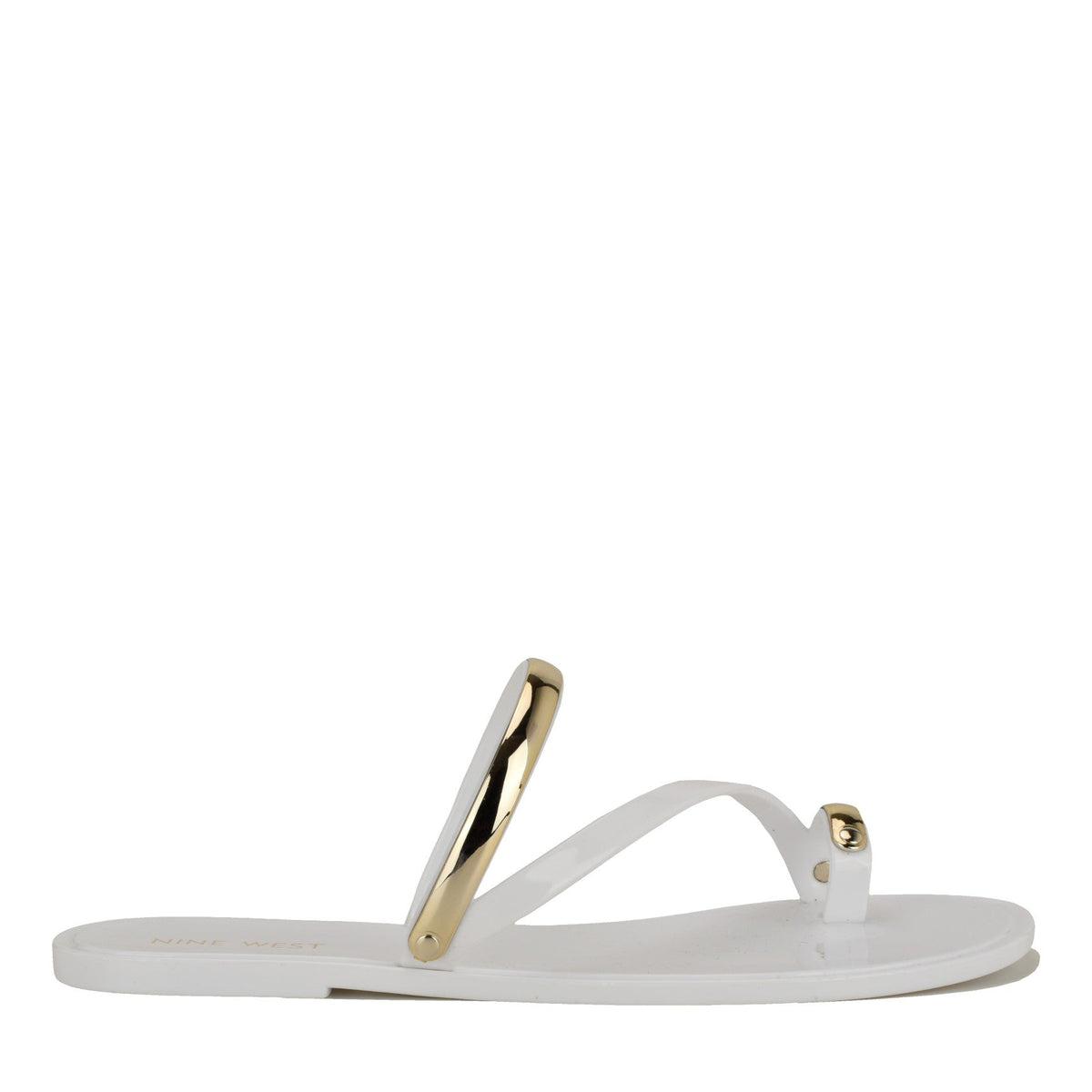Seashell Jelly Flat Sandals