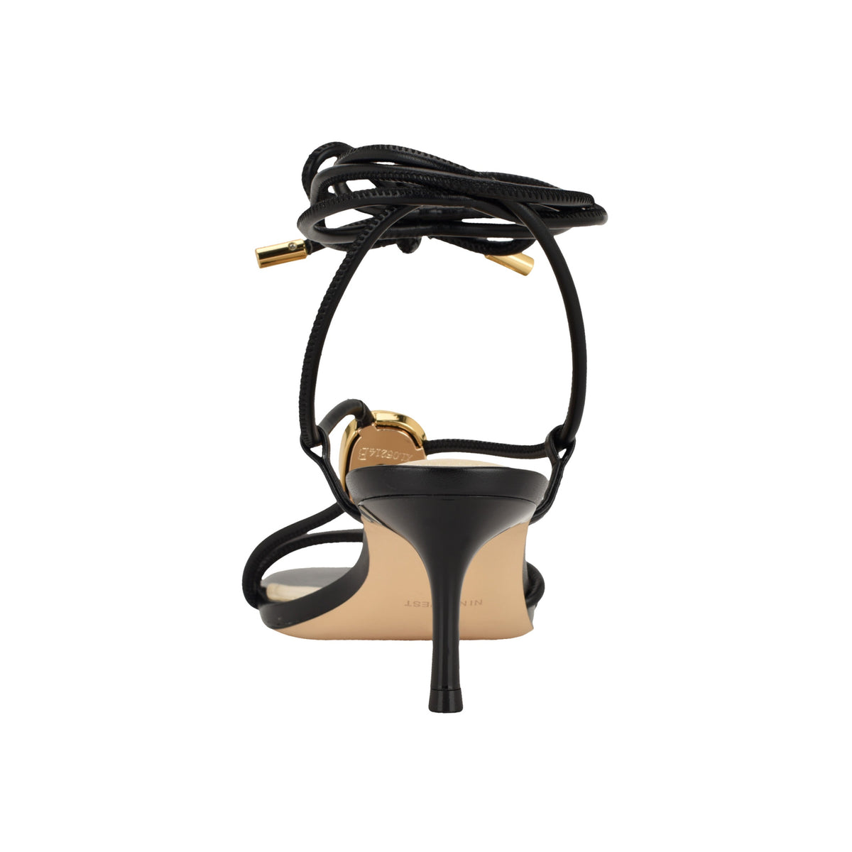 Greska Ankle Wrap Sandals