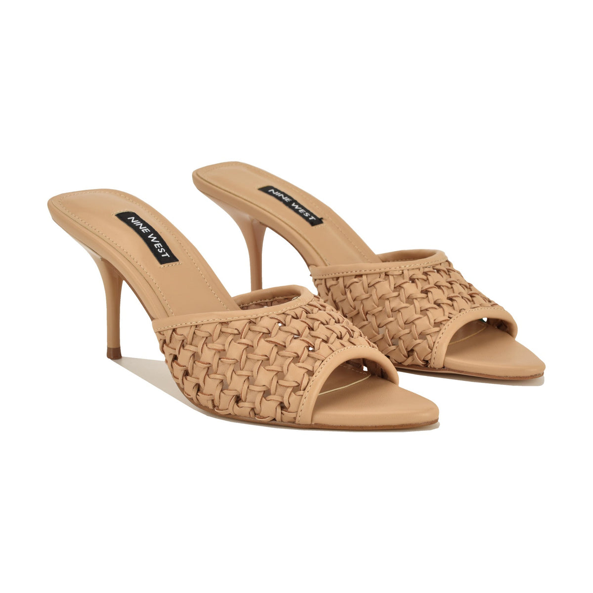 Kirela Woven Mule Sandals