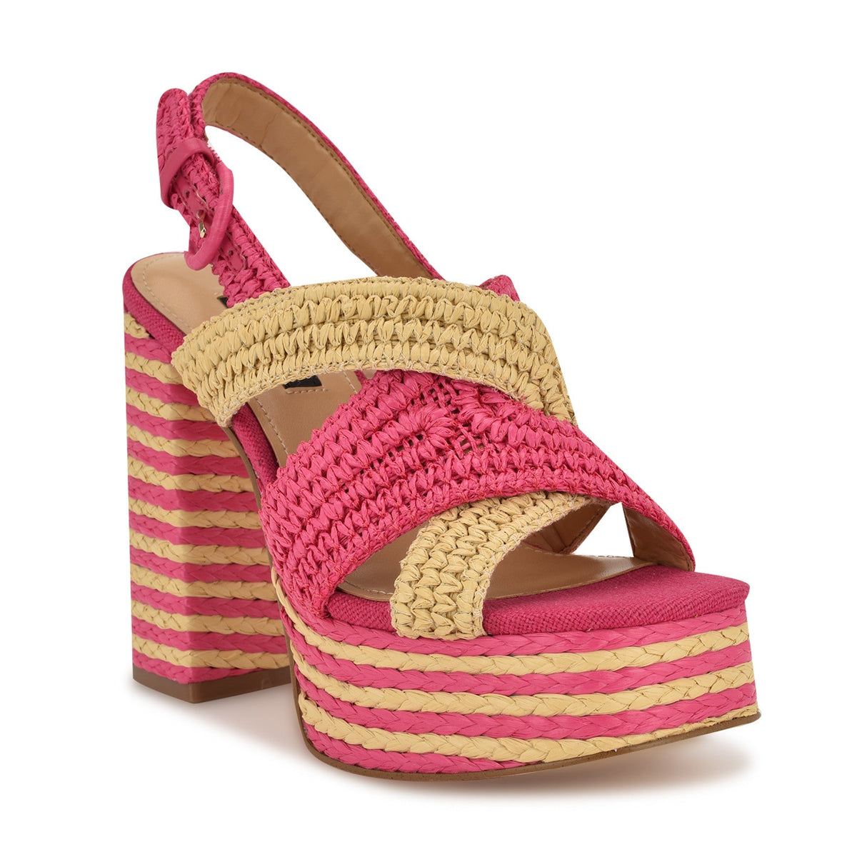 Vanity Platform Sandals