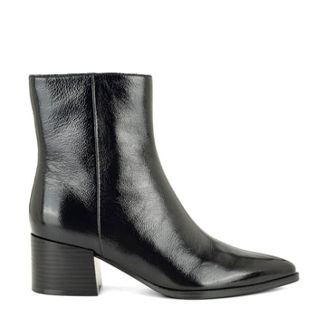 Becky Leather Booties