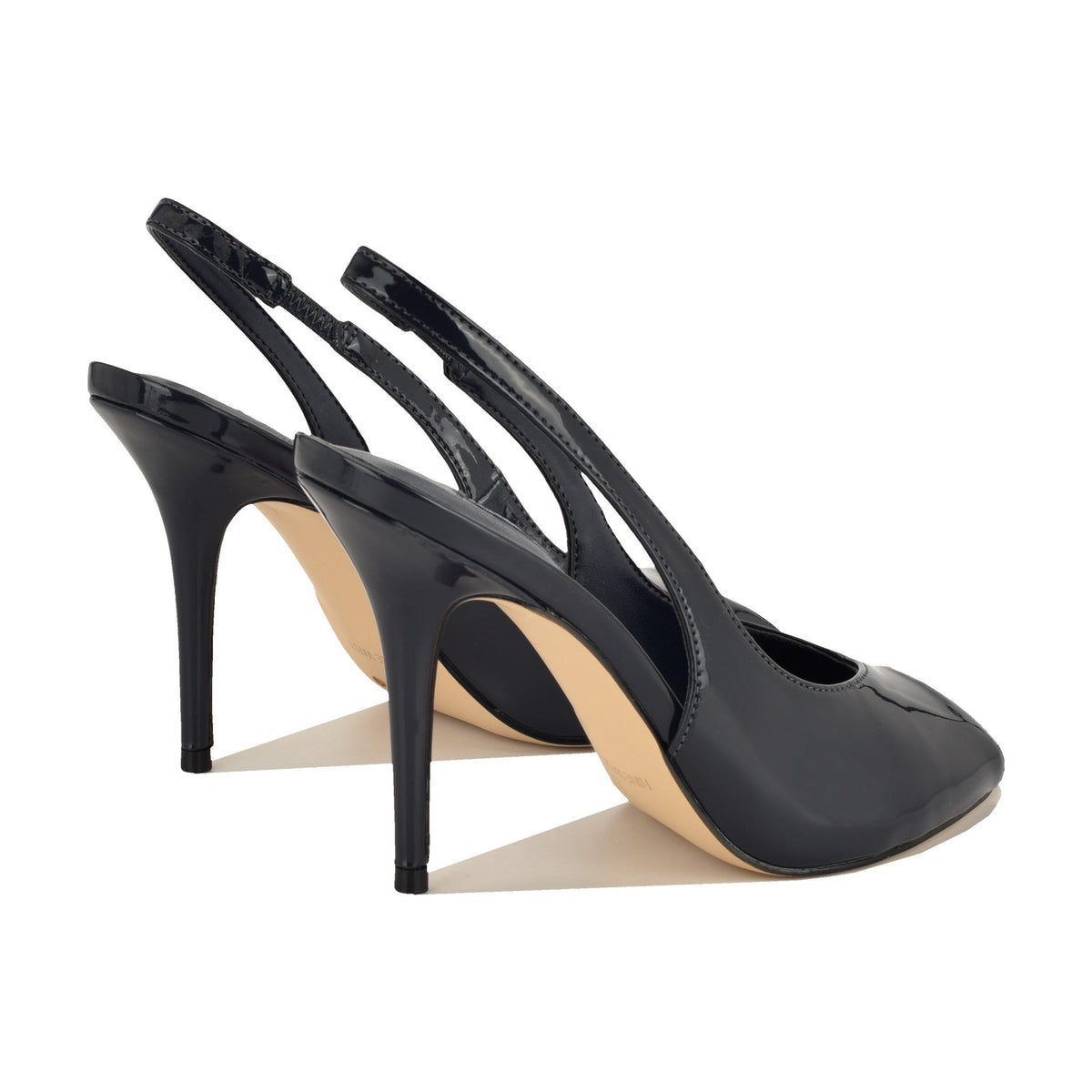 Pretta Peep Toe Slingback Pumps