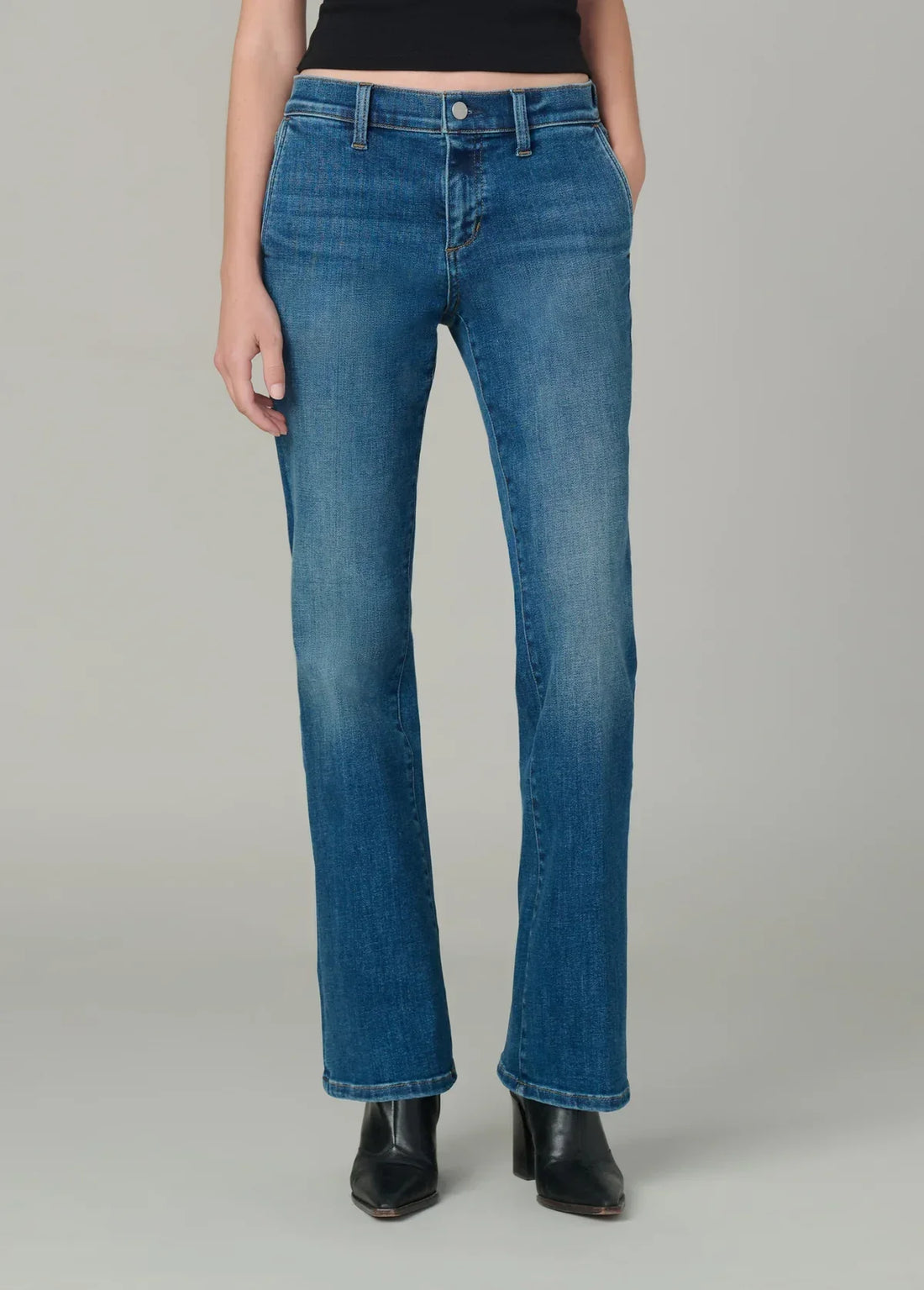 THE PROVOCATEUR PETITE BOOTCUT TROUSER