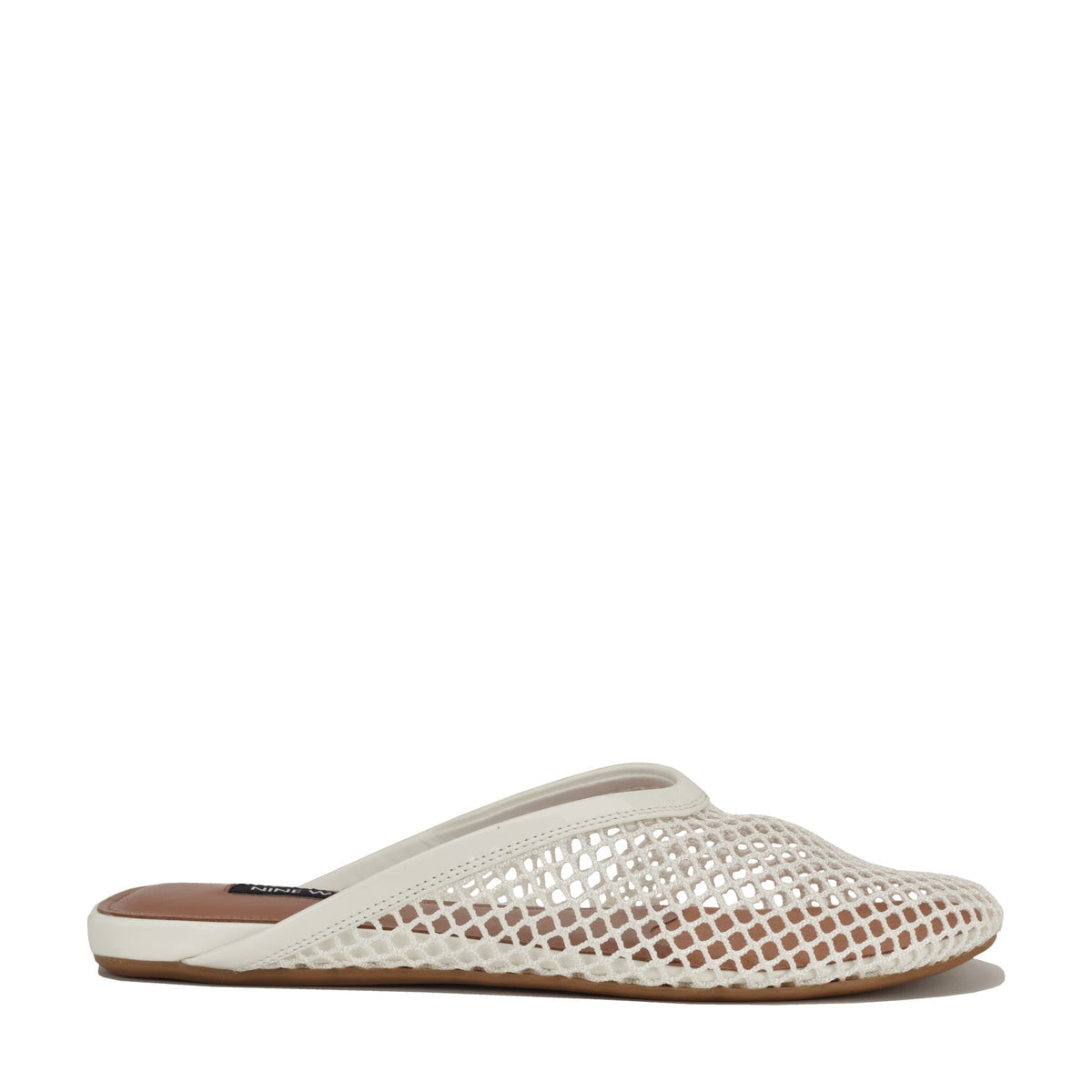 Daniela Flat Mesh Mules