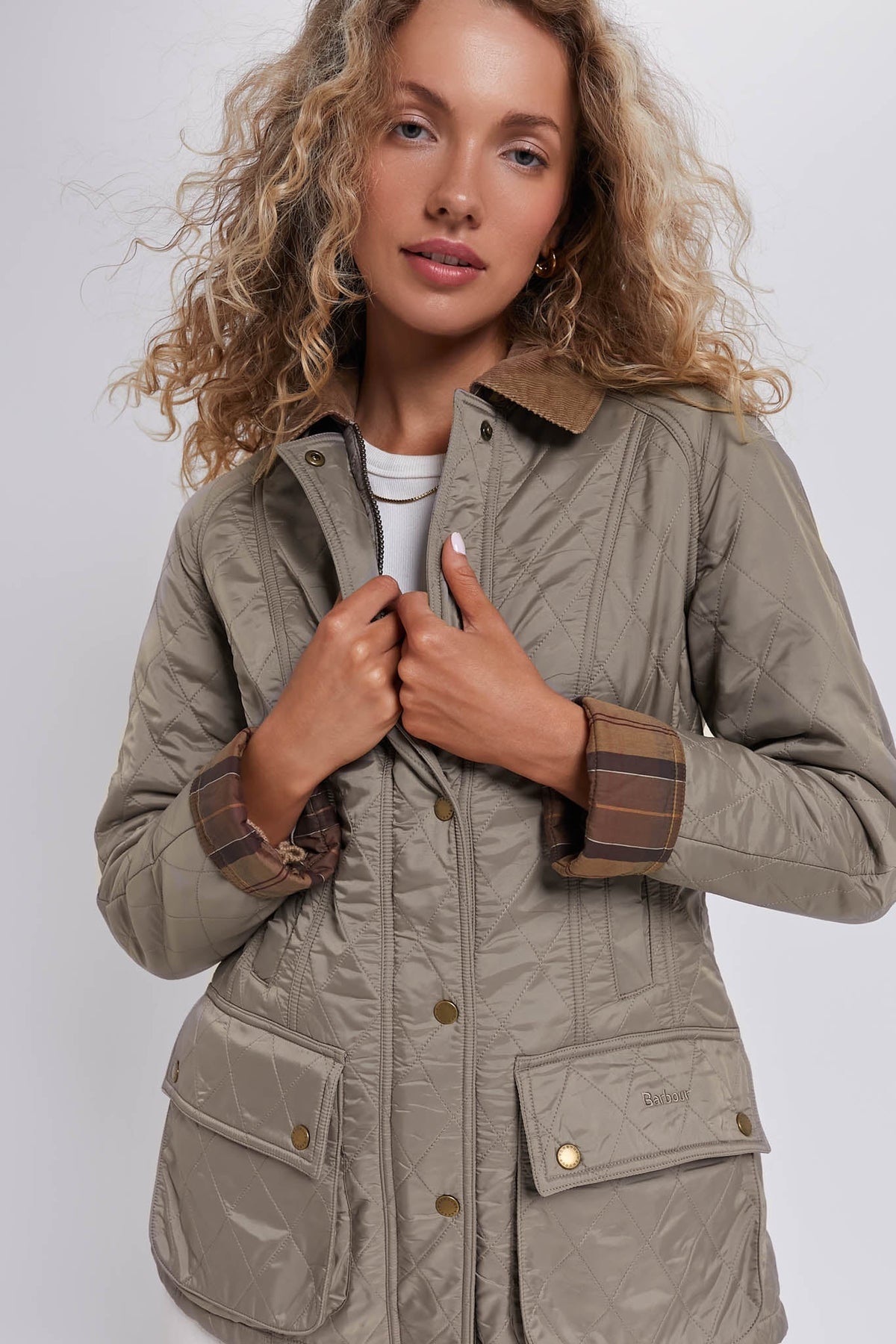Sand Dune Polarquilt Beadnell Jacket