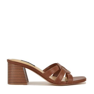 Gritt Block Heel Mule Sandals