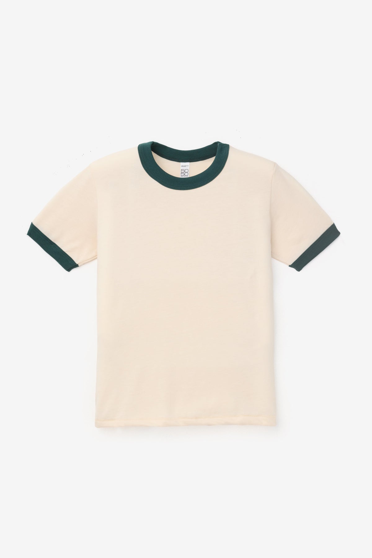 FF310 - Women's Poly Cotton Ringer Tee