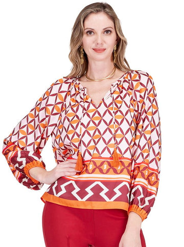 PEASANT TOP