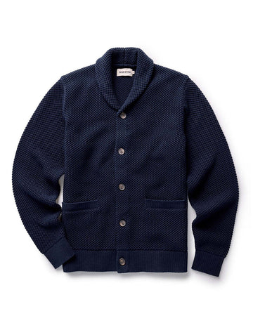 The Crawford Sweater in Navy