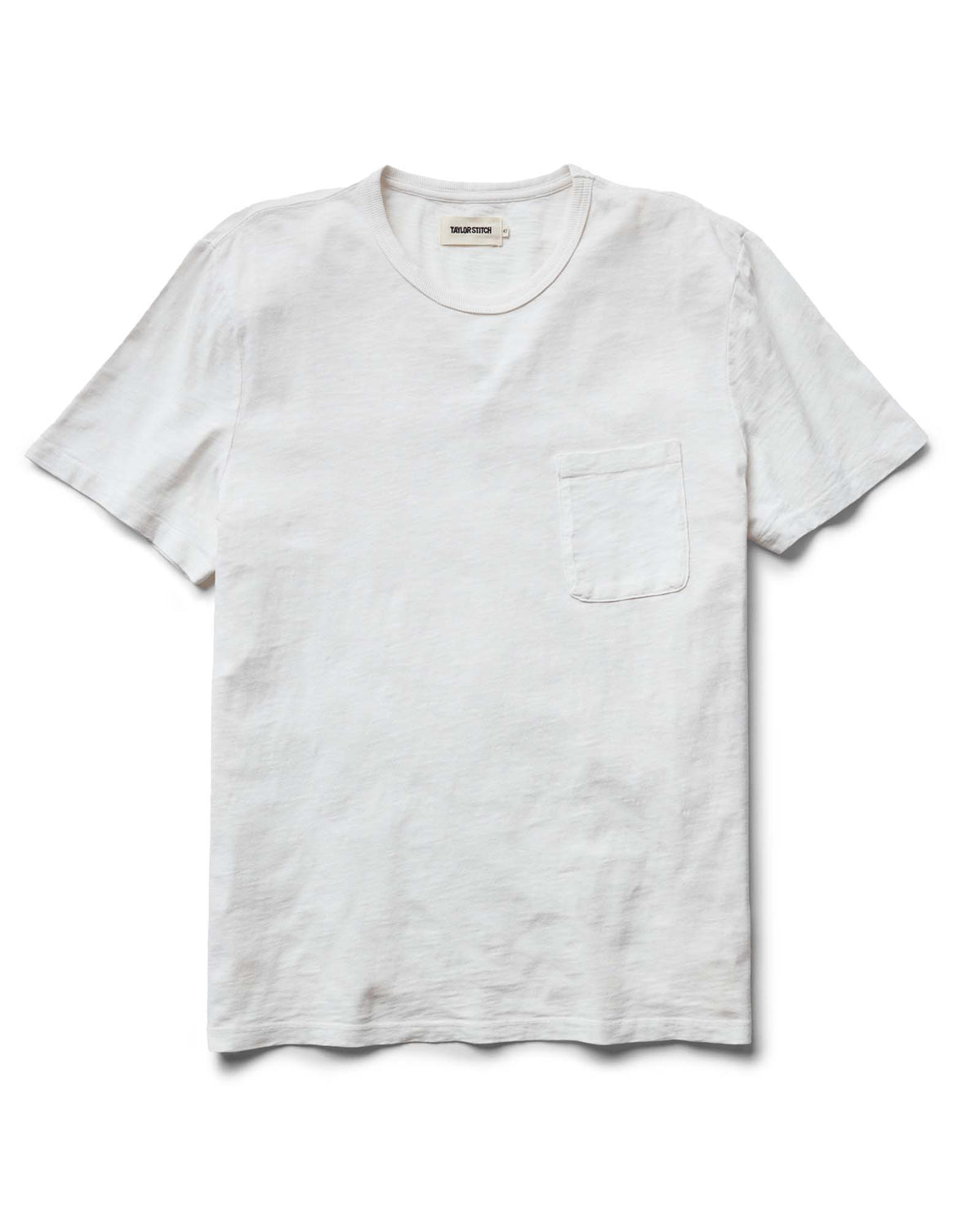 The Slub Tee in White