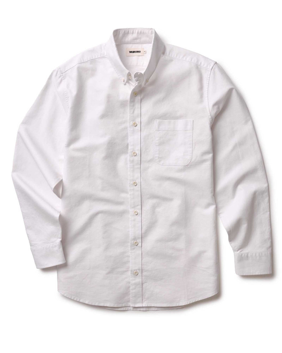 The Jack in White Everyday Oxford
