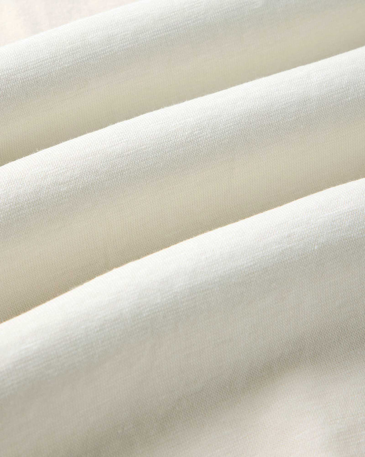 The Cotton Hemp Tee in Vintage White