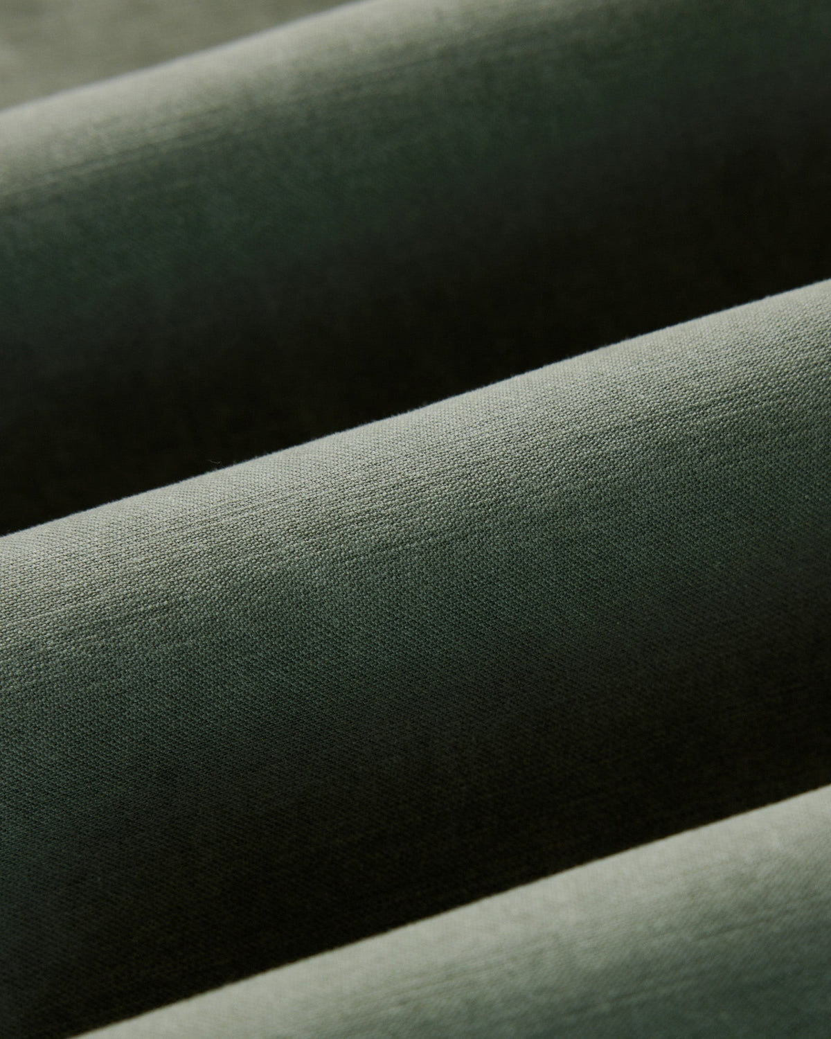 The Surplus Pant in Field Olive Reverse Sateen