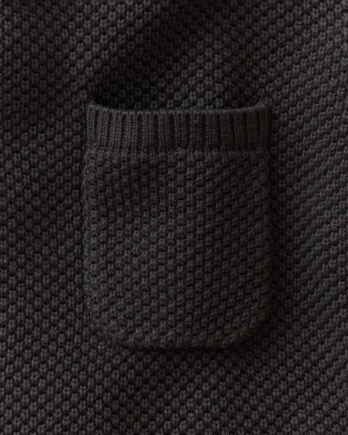 The Crawford Crew Sweater in Charcoal