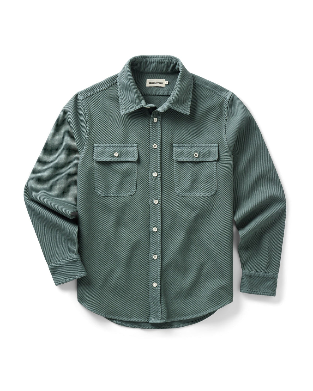The Ledge Shirt in Deep Sea Twill