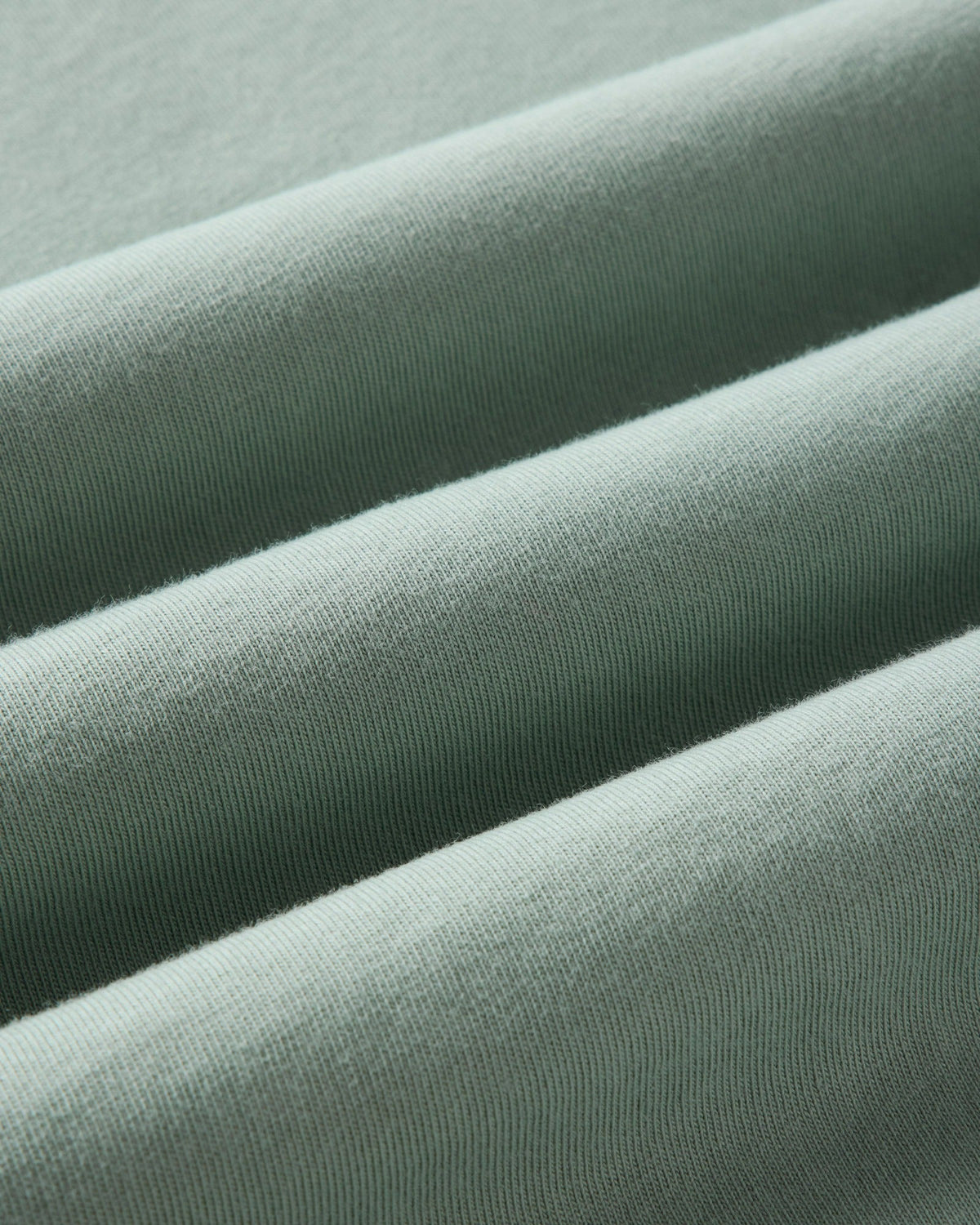 The Regenerative Cotton Tee in Faded Pine