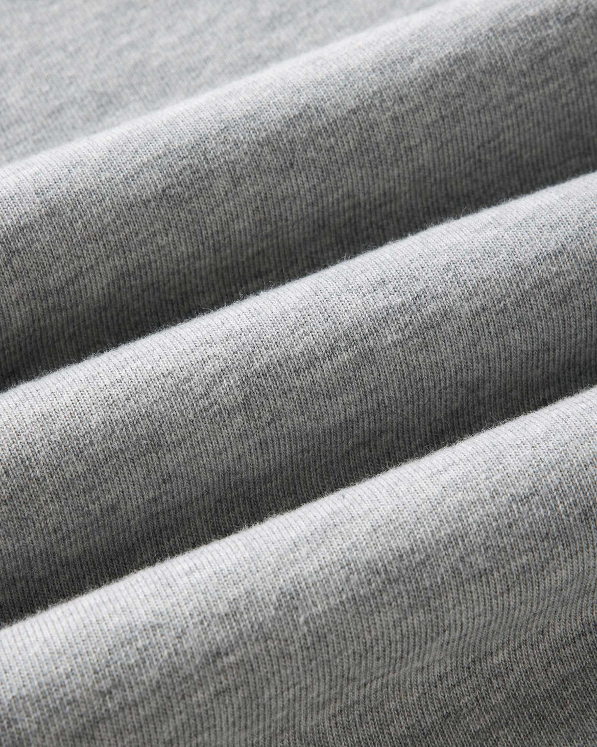 The Organic Cotton Shop Tee in Heather Grey