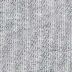 The Organic Cotton Shop Tee in Heather Grey