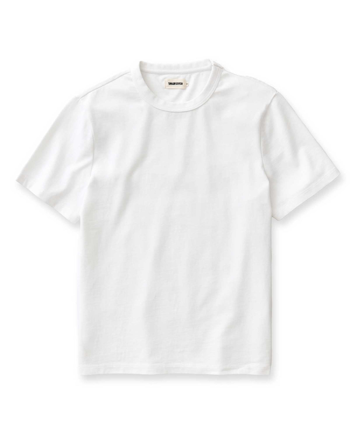 The Organic Cotton Shop Tee in White