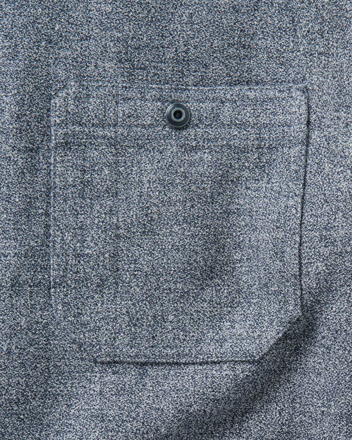 The Tiller Half Zip in Greyscale Hemp Jaspe