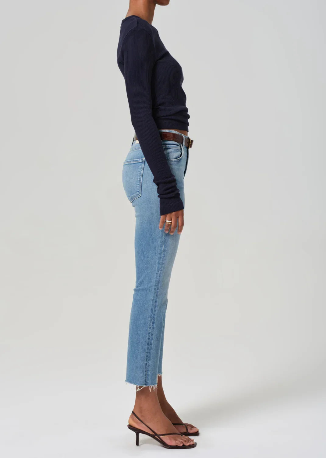ISOLA CROPPED BOOT JEAN