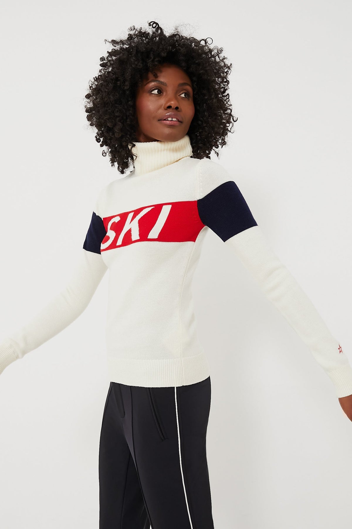 Snow White Ski Sweater II