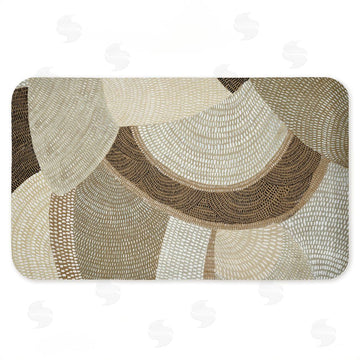 Emma Peal | Mystic Neutral Patterns Anti-Fatigue Mat
