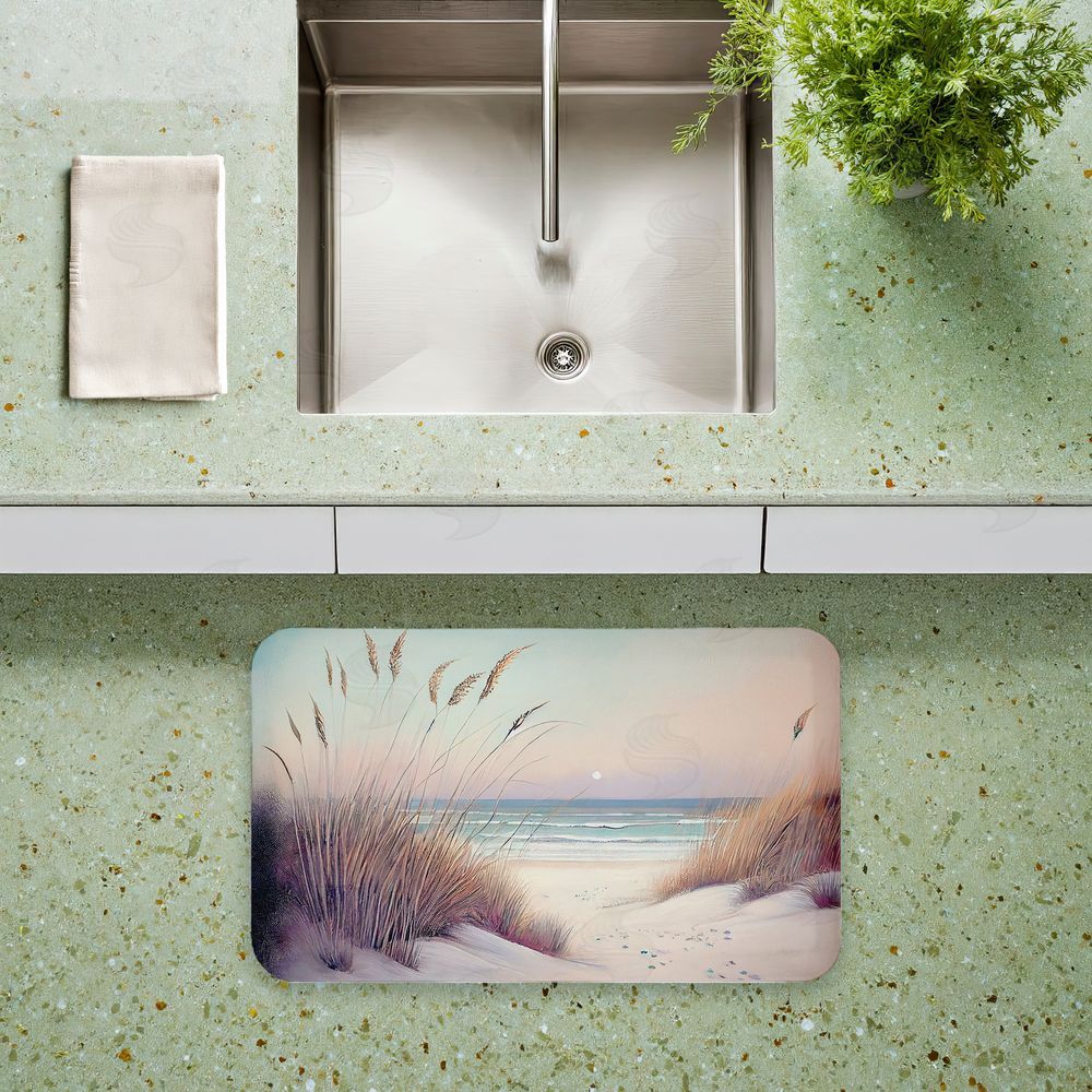 Sasha | Smooth Sunset Beach Dunes Anti-Fatigue Mat