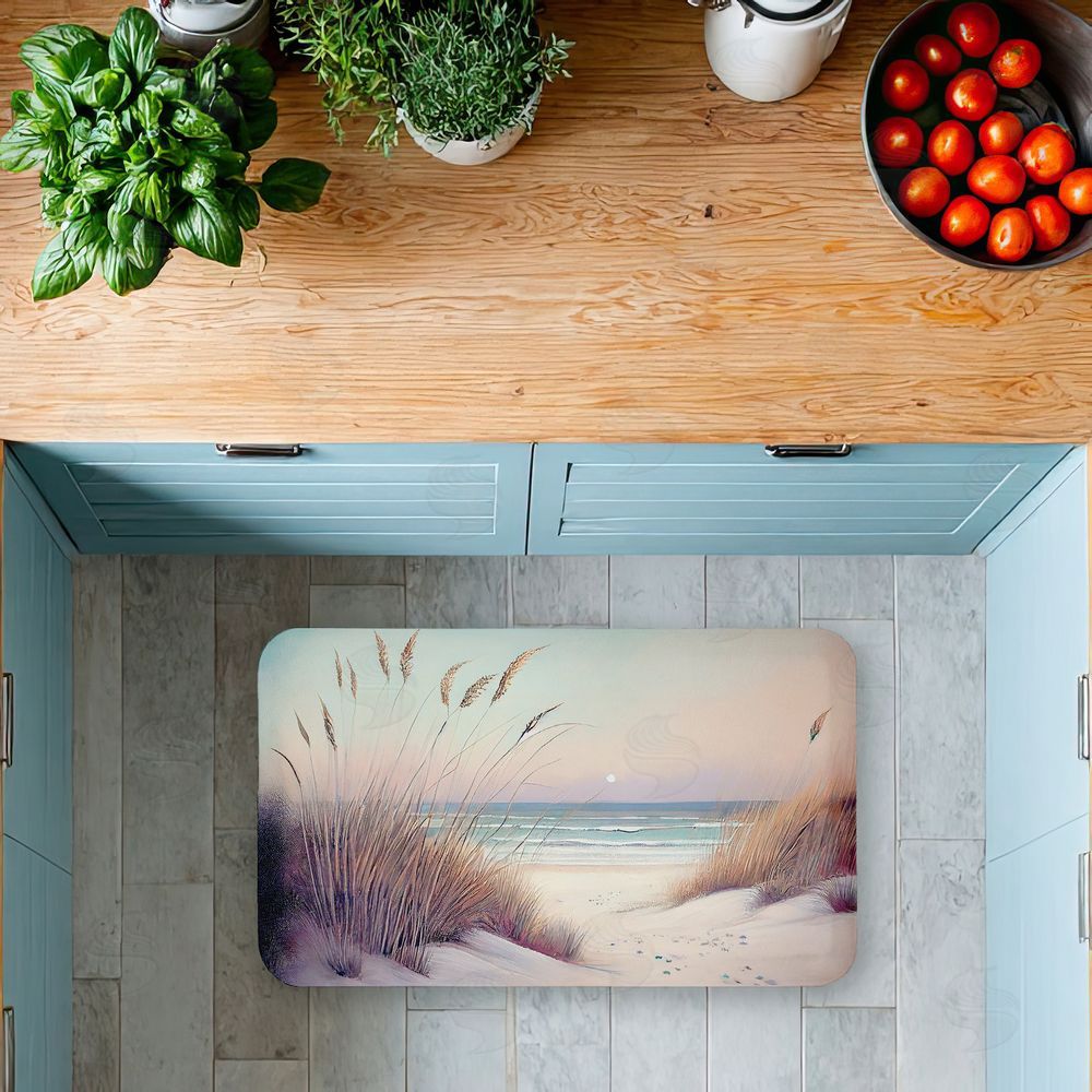 Sasha | Smooth Sunset Beach Dunes Anti-Fatigue Mat