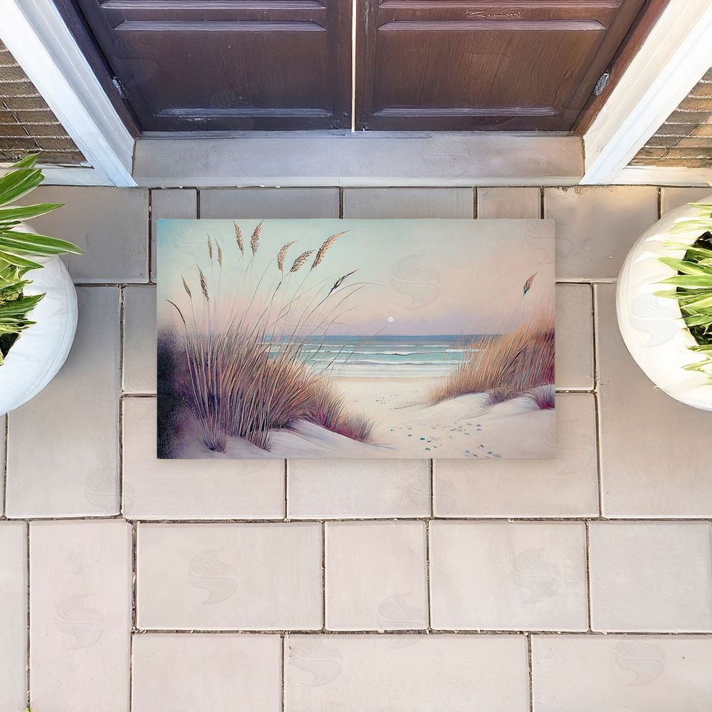 Sasha | Smooth Sunset Beach Dunes Non-Woven Door Mat