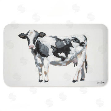 Sara Baker | Simple Farmhouse Cow Anti-Fatigue Mat