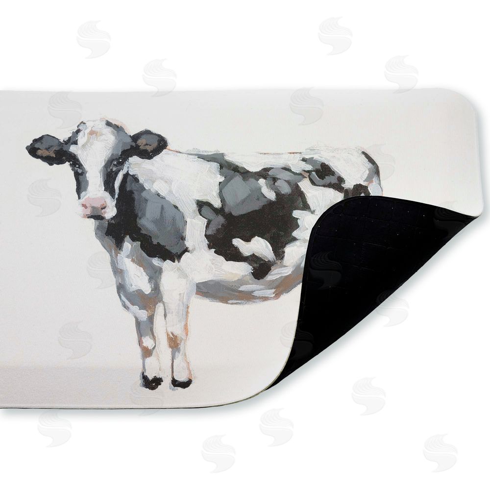 Sara Baker | Simple Farmhouse Cow Anti-Fatigue Mat