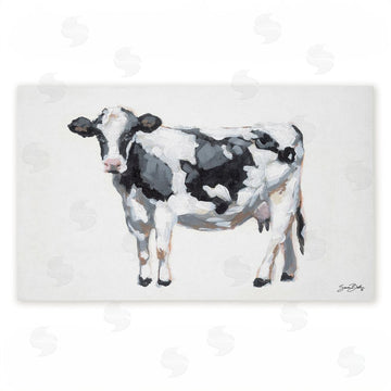 Sara Baker | Simple Farmhouse Cow Non-Woven Door Mat