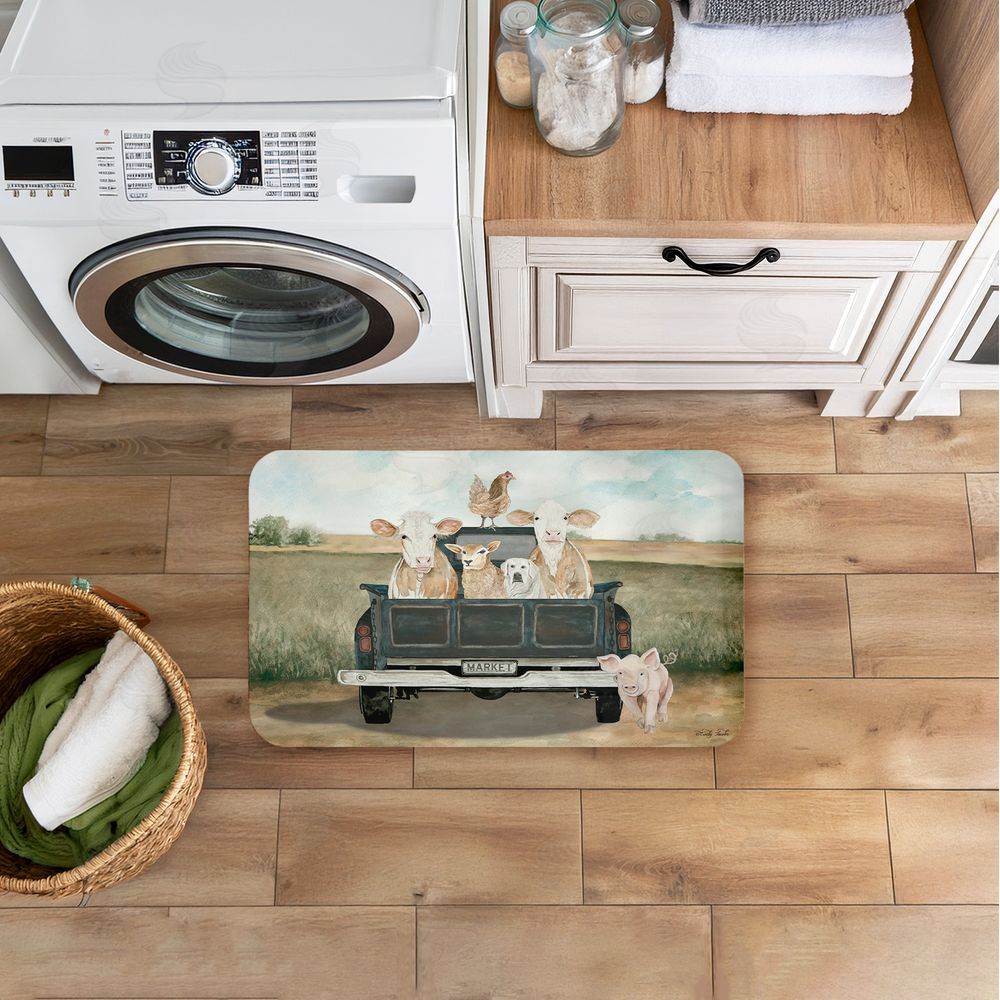 Cindy Jacobs | Ready For A Ride Animals Anti-Fatigue Mat
