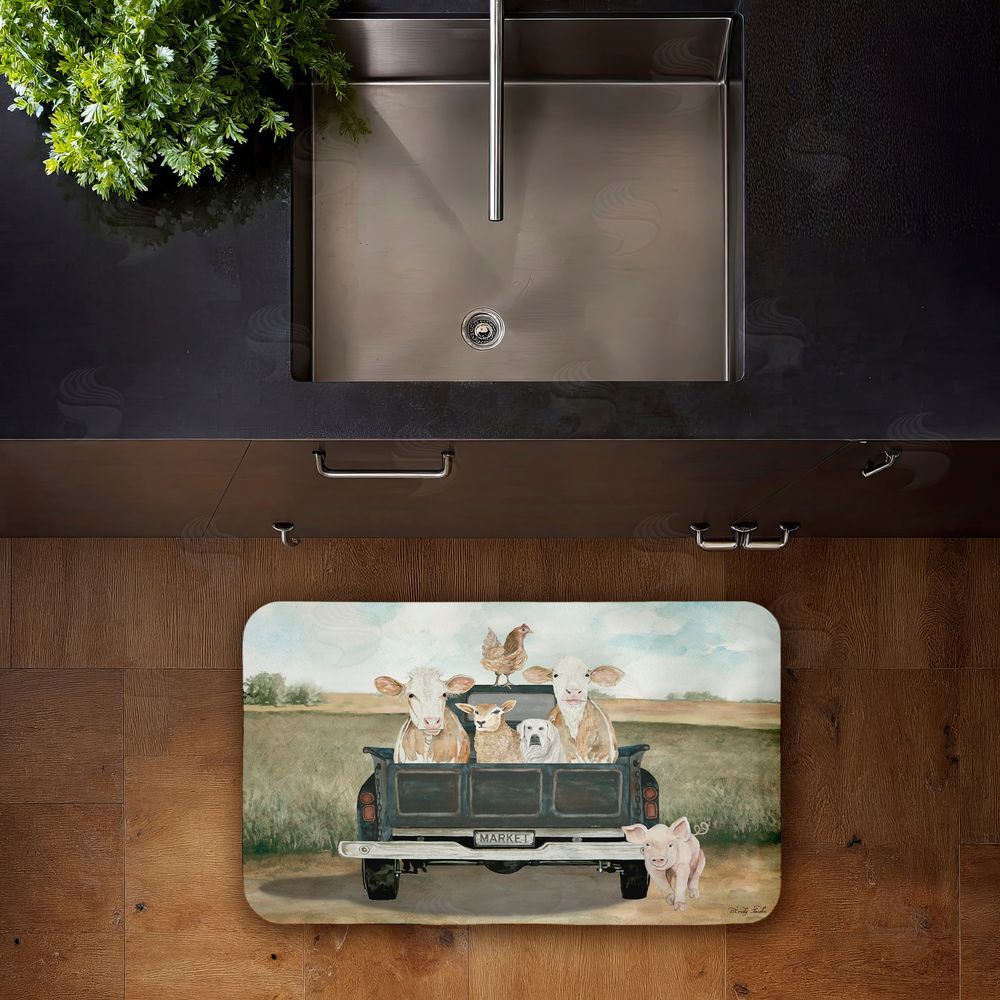 Cindy Jacobs | Ready For A Ride Animals Anti-Fatigue Mat