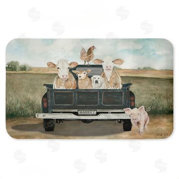 Cindy Jacobs | Ready For A Ride Animals Anti-Fatigue Mat